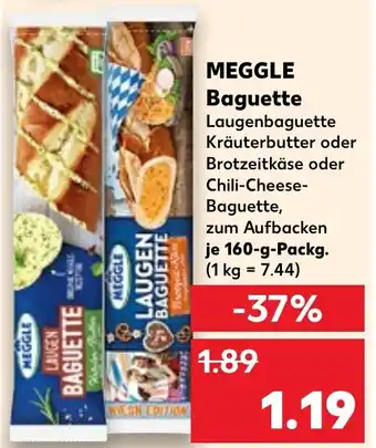 Kaufland MEGGLE Baguette Angebot