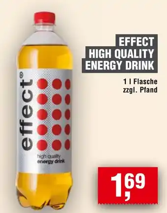 Handelshof EFFECT HIGH QUALITY ENERGY DRINK Angebot