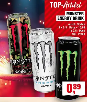 Handelshof MONSTER ENERGY DRINK Angebot