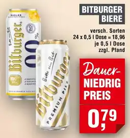 Handelshof BITBURGER BIERE Angebot