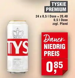 Handelshof TYSKIE PREMIUM Angebot
