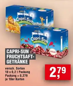 Handelshof CAPRI-SUN FRUCHTSAFT- GETRÄNKE Angebot