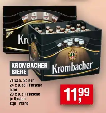 Handelshof KROMBACHER BIERE Angebot