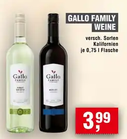 Handelshof GALLO FAMILY WEINE Angebot