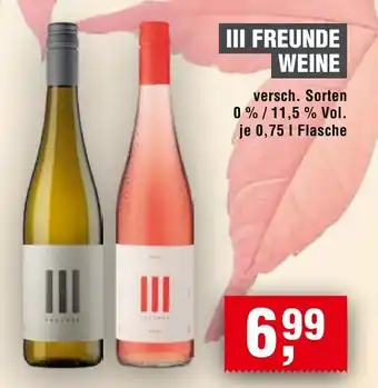 Handelshof III FREUNDE WEINE Angebot
