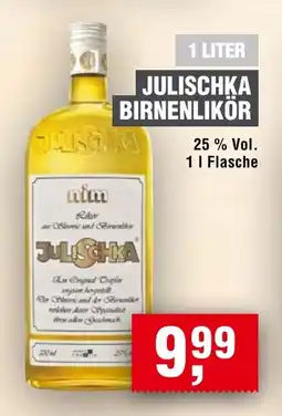 Handelshof JULISCHKA BIRNENLIKÖR Angebot