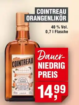 Handelshof COINTREAU ORANGENLIKÖR Angebot