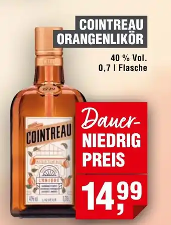 Handelshof COINTREAU ORANGENLIKÖR Angebot