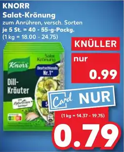Kaufland KNORR Salat-Krönung Angebot