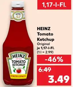 Kaufland HEINZ Tomato Ketchup Angebot
