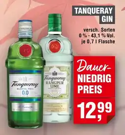 Handelshof TANQUERAY GIN Angebot