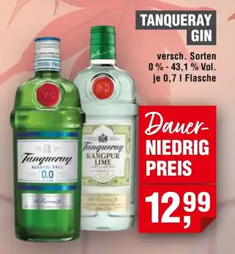 Handelshof TANQUERAY GIN Angebot