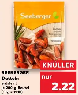 Kaufland SEEBERGER Datteln Angebot
