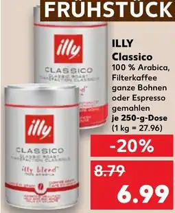 Kaufland ILLY Classico Angebot