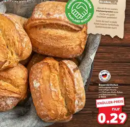 Kaufland Bauernbrötchen Angebot