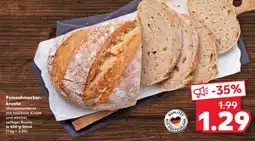 Kaufland Feinschmecker- kruste Angebot