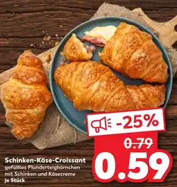 Kaufland Schinken-Käse-Croissant Angebot