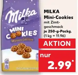 Kaufland MILKA Mini-Cookies Angebot