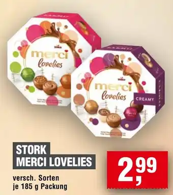 Handelshof STORK MERCI LOVELIES Angebot
