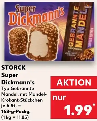 Kaufland STORCK Super Dickmann's Angebot