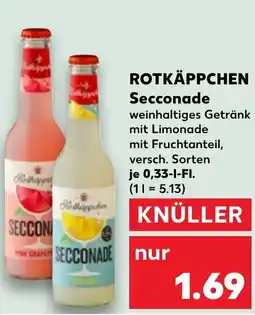 Kaufland ROTKÄPPCHEN Secconade Angebot