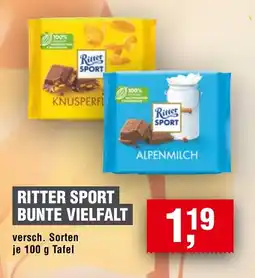 Handelshof RITTER SPORT BUNTE VIELFALT Angebot