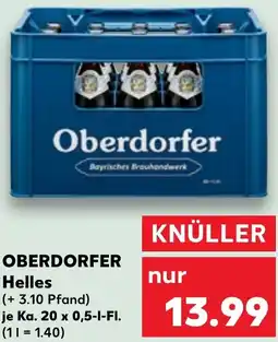 Kaufland OBERDORFER Helles Angebot