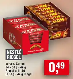 Handelshof NESTLÉ RIEGEL Angebot
