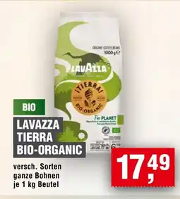 Handelshof LAVAZZA TIERRA BIO-ORGANIC Angebot