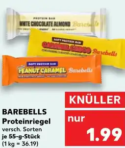 Kaufland BAREBELLS Proteinriegel Angebot