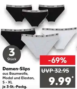 Kaufland MUSTANG Damen-Slips Angebot