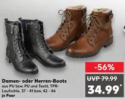 Kaufland MUSTANG Damen- oder Herren-Boots Angebot
