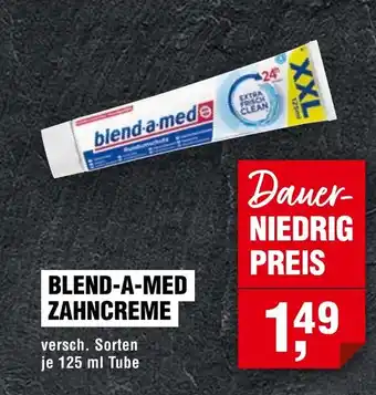Handelshof BLEND-A-MED ZAHNCREME Angebot