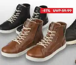Kaufland MUSTANG Damen-Sneaker High Cut Angebot