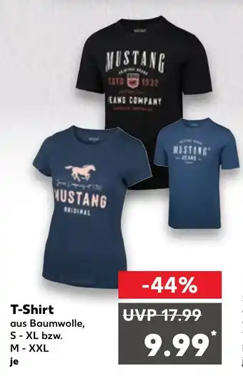 Kaufland MUSTANG T-Shirt Angebot
