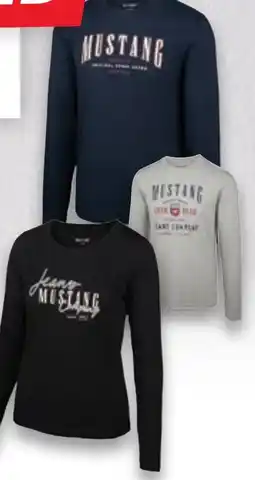 Kaufland MUSTANG Langarm- shirt Angebot