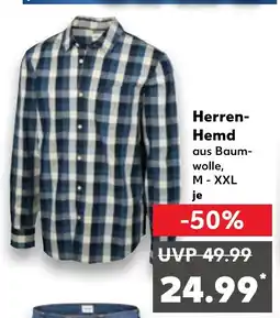 Kaufland MUSTANG Herren- Hemd Angebot