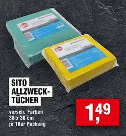 Handelshof SITO ALLZWECKTÜCHER Angebot