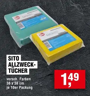 Handelshof SITO ALLZWECKTÜCHER Angebot