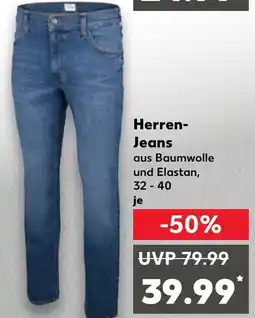 Kaufland MUSTANG Herren- Jeans Angebot