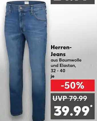 Kaufland MUSTANG Herren- Jeans Angebot
