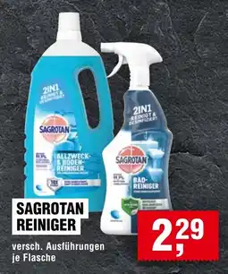 Handelshof SAGROTAN REINIGER Angebot