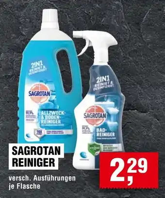 Handelshof SAGROTAN REINIGER Angebot