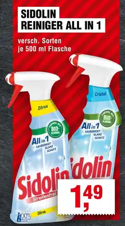 Handelshof SIDOLIN REINIGER ALL IN 1 Angebot