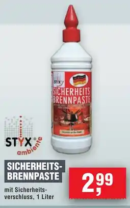 Handelshof STYX SICHERHEITS BRENNPASTE Angebot