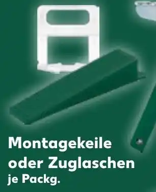 Kaufland PARKSIDE Montagekeile oder Zuglaschen Angebot