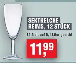 Handelshof SEKTKELCHE REIMS Angebot