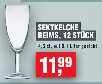 Handelshof SEKTKELCHE REIMS Angebot