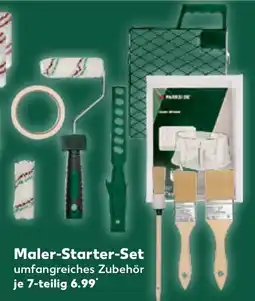 Kaufland Maler-Starter-Set Angebot