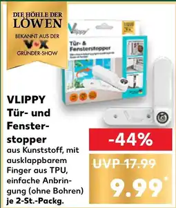 Kaufland VLIPPY Tür- und Fenster- stopper Angebot
